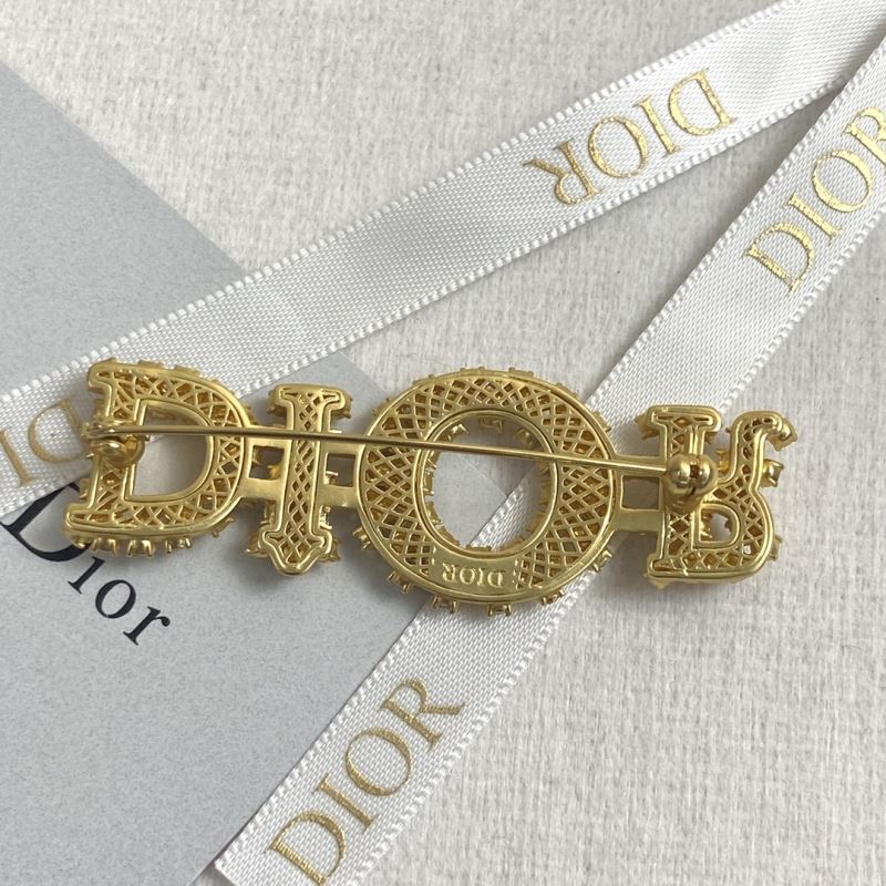 Christian Dior Brooches